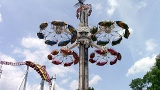 Flying Falcon offride HD Hersheypark [upl. by Derwin]