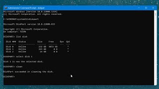 How to Format Hard Drive with Command Prompt [upl. by Ciccia]