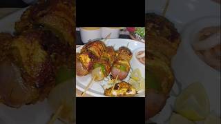 Paneer tikka recipe shortiqra kitchen [upl. by Edrick]