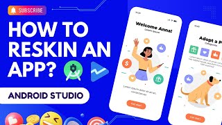 How to reskin an app android studio 2024 EASY Tutorial  How to reskin codecanyon app  Reskin app [upl. by Uahc955]