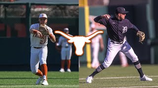 2024 Texas Longhorns Alumni Game  NCAA Baseball Highlights  Preseason Game  Austin  hookem [upl. by Bose]