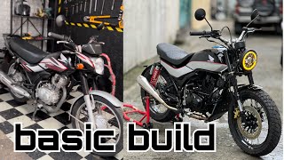 tmx 150 supremo transformation reveal [upl. by Landre865]