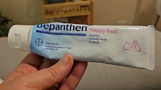 Honest review of Bepanthen Nappy Rash Ointment [upl. by Ferri]