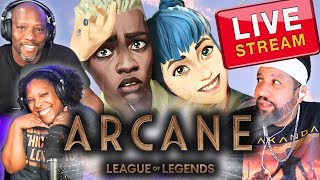 The Greatest Animated Series Ever ARCANE S2 AMA Live [upl. by Hsizan18]