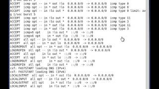 How to Install and Configure CSF FIREWALL IN Centos [upl. by Litton]