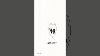 Warner Bros Logo History [upl. by Hoeve542]