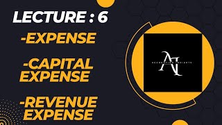 What is an Expense  Capital Expenditure VS Revenue Expenditure [upl. by Woodford25]