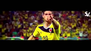 James Rodriguez ● World Cup 2014 Brazil  SkillsGoalsAsissts [upl. by Kevon]