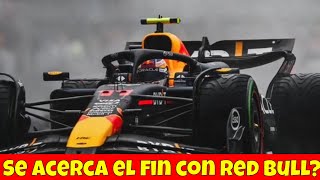 Checo Perez comienza a dudar y seguir con Red Bull a pesar de tener contrato para la temporada 2025 [upl. by Tullusus72]