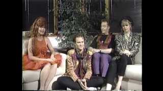 B52s interview 1989 [upl. by Harriot]