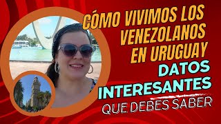 ¿Cómo vivimos los venezolanos en Uruguay Experiencias migratorias [upl. by Power]