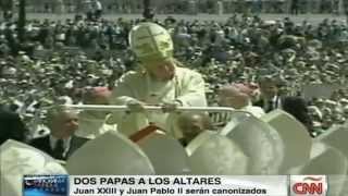 El Papa autoriza la canonización Juan Pablo II [upl. by Colan]