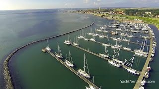 Flight over Terschelling  by Yachtfernsehencom [upl. by Alael]