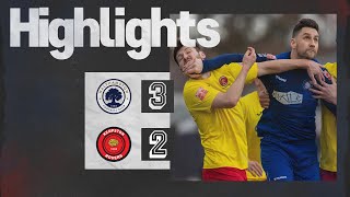 Walthamstow 32 Kempston Rovers Match Highlights [upl. by Aamsa]