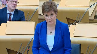 Nicola Sturgeon announces Scottish schools will return in August [upl. by Viv]