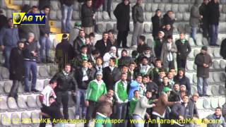 MKE Ankaragücü  Konyaspor Konyalıların Tahrik Anı HQ 720p 23122012 Ankaragucumedyacom [upl. by Hsilgne]