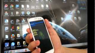 Samsung Galaxy S3  How to unroot and flash stock firmware [upl. by Neilla]