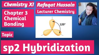 lec9 sp2 hybridization  Explanation of ethene according to sp2 hybridization  Class 11 federal [upl. by Enahpad]