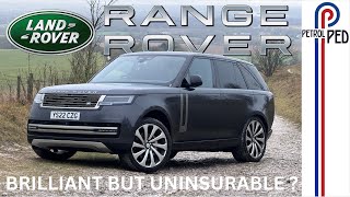 Range Rover  The Ultimate Luxury SUV but Theft and Insurance issues need sorting ASAP   4K [upl. by Ardnaxela25]