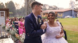 Teaser Casamento Cristão 2024 I Votos Emocionantes I Evelyn e Murilo [upl. by Tyson]