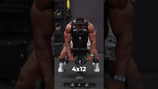 Back Workout  5 Exercise’s For A Bigger BACK 🔥🤝 [upl. by Orvie549]