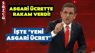 Fatih Portakal Asgari Ücrette Rakam Verdi İşte Yeni Asgari Ücret İddiası [upl. by Asirahc]