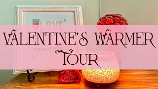 Valentine’s Day Scentsy Wax Warmer Home Tour 2024 [upl. by Innek166]