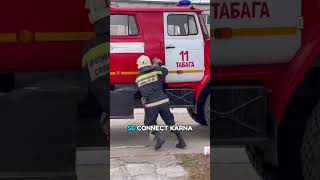 Fire fighter emergency training  shorts youtubeshorts facts [upl. by Madriene]