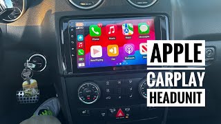 Installing Apple Carplay in 20062011 Mercedes Benz ML350 W164 [upl. by Spence]