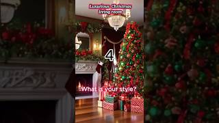 🏡 Pick Your Perfect Luxury Christmas Living Room 🎁 [upl. by Aramo491]