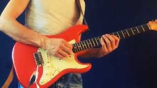 1961 Fiesta Red Fender Stratocaster [upl. by Aubrey]