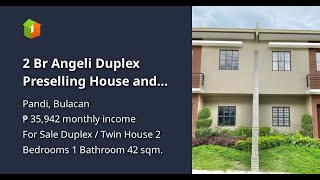 2 Br Angeli Duplex Preselling House and Lot in Pandi Bulacan [upl. by Vachel240]