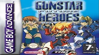 Gunstar Future Heroes  Gameplay GBA [upl. by Flossy]