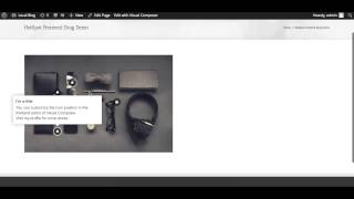 Visual Composer addon Image Hotspot with Tooltip update with dragging [upl. by Ostap]