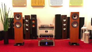 MONITOR AUDIO Silver 300 vs 500 vs TANNOY XT8F [upl. by Eeliab844]