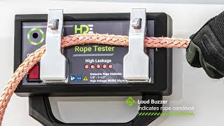 Greenlee RT10 Rope Tester [upl. by Pyle]