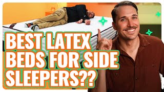 Best Latex Mattress For Side Sleepers  Top 5 Beds UPDATE [upl. by Lantha]