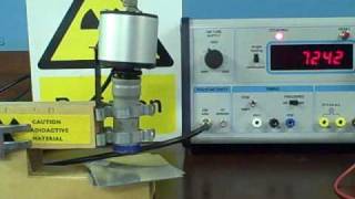 Teaching Radioactivity Gamma radiation  range and stopping [upl. by Koffler]