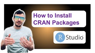 R Package Installation Tutorial Installing from CRAN and Manually [upl. by Delos]