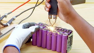 BUILD A LARGE LITHIUM BATTERY PACK [upl. by Conrado]