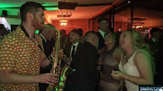 Spectrum Say My Name Florence amp The Machine  James Sax at Swallows Nest Barn wedding weddingsax [upl. by Assiar]