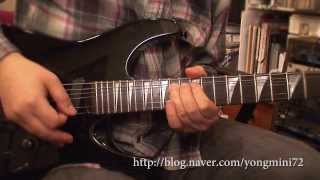 cover While My Guitar Gently WeepsVinnie Moore [upl. by Rivkah]