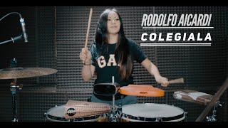 La Colegiala  Rodolfo Aicardi  Timbal Diana Llerena [upl. by Ardnasela283]