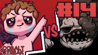 Random Character vs Random Boss Streak 14 The Binding of Isaac Repentance [upl. by Edva564]