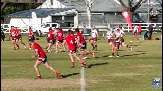 2024 R16 Firsts  Goannas v Roosters [upl. by Ardnaek]