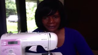 Best Sewing Machine for beginners Brother Innovis 10 [upl. by Ahsaek]