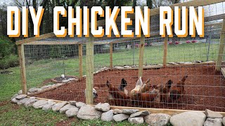 DIY Chicken Run [upl. by Neersin]