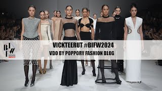 VICKTEERUT  Bangkok International Fashion Week 2024  VDO BY POPPORY [upl. by Sessylu]