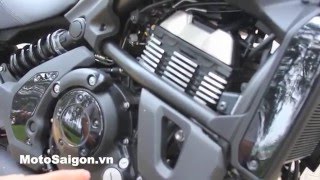 Đánh giá Kawasaki Vulcan S 650 ABS  MotoSaigonvn [upl. by Devad]