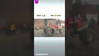 😲😈New holland 5620 vs Swaraj 855 tochan King 👑trending viralshorts shorts video [upl. by Antony]